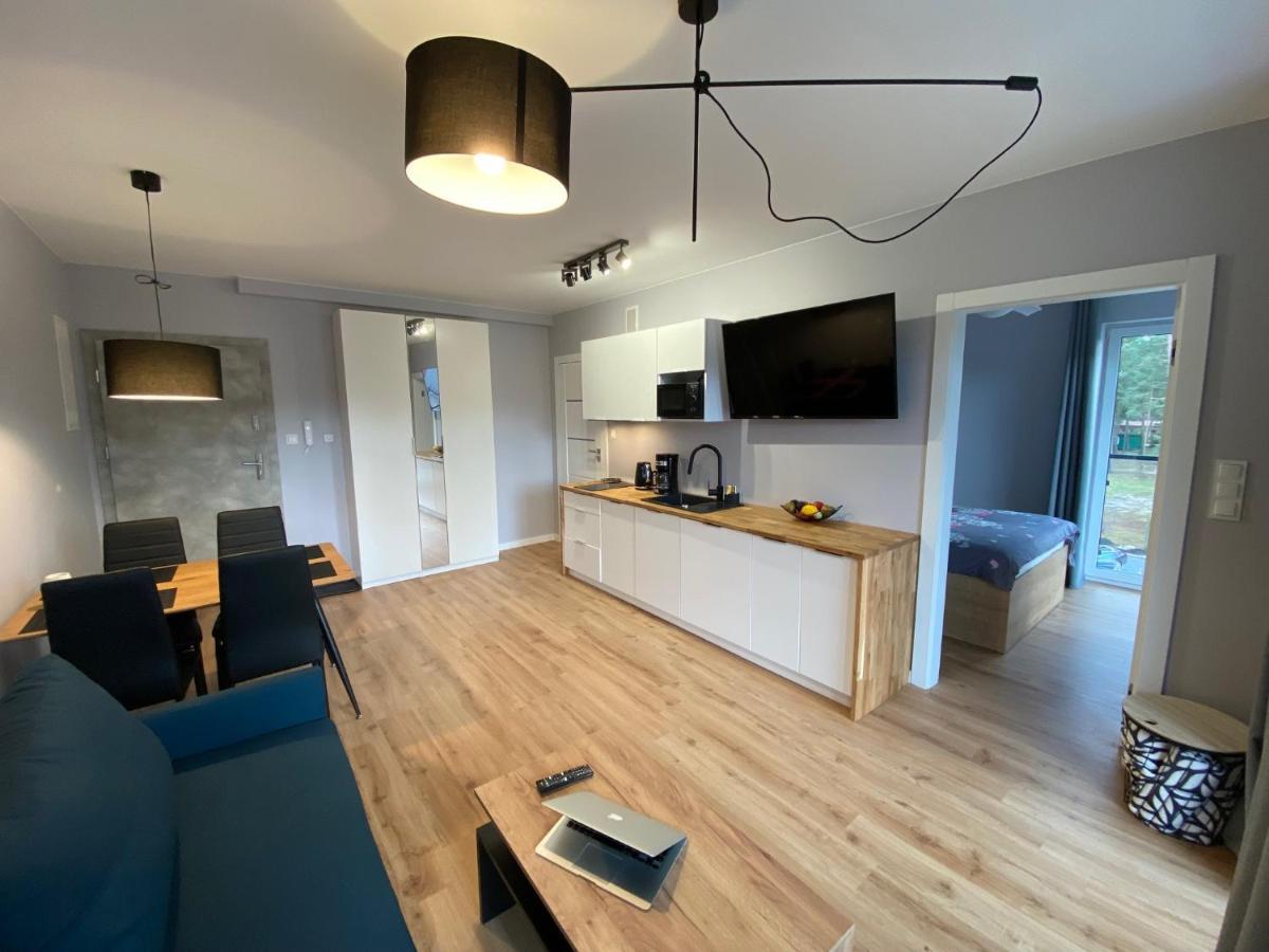 Baltic Apartament A26 Поберово Екстериор снимка