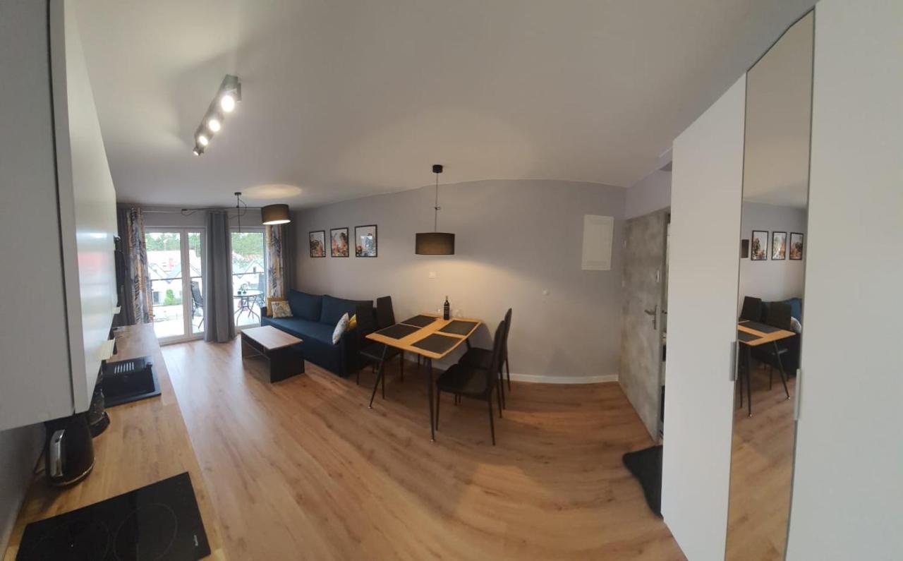 Baltic Apartament A26 Поберово Екстериор снимка
